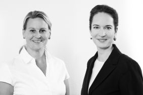 Marina Rütter und Sabine Bern (v.l.)