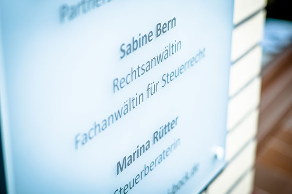 Steuerkanzlei Bock, Sabine Bern und Marina Rütter